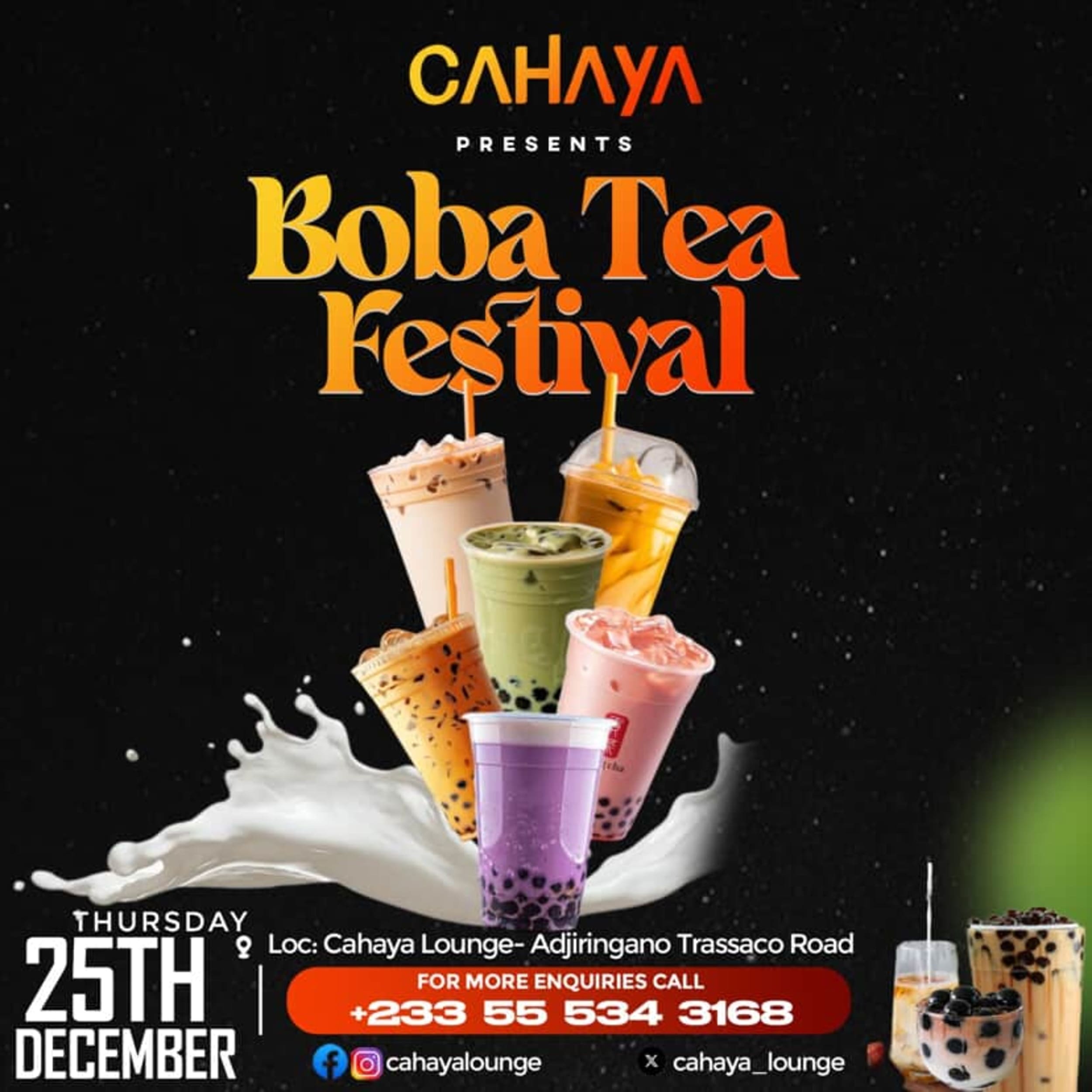 Boba Tea Festival!