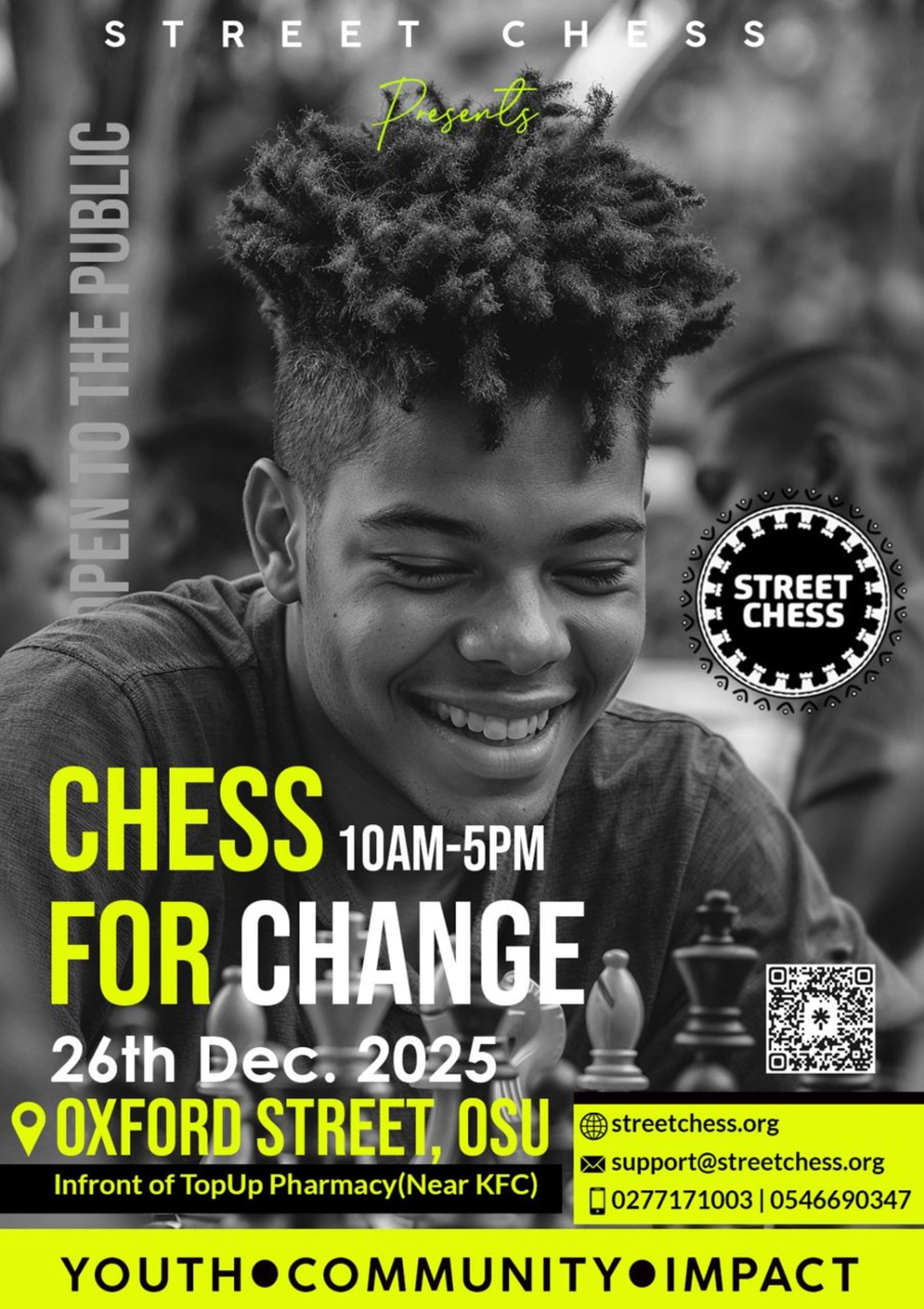 Chess for Change