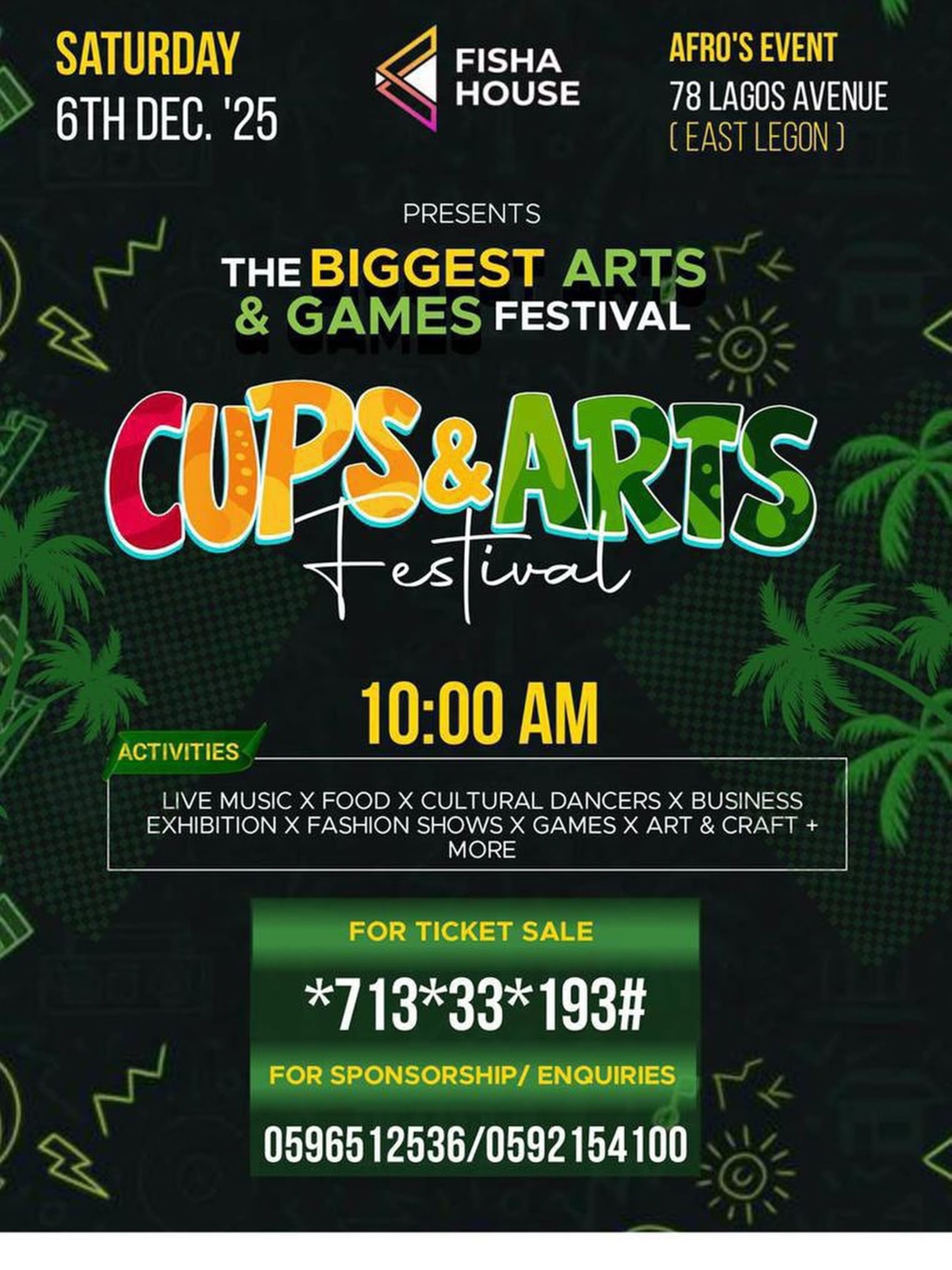 Cups and Arts Festival