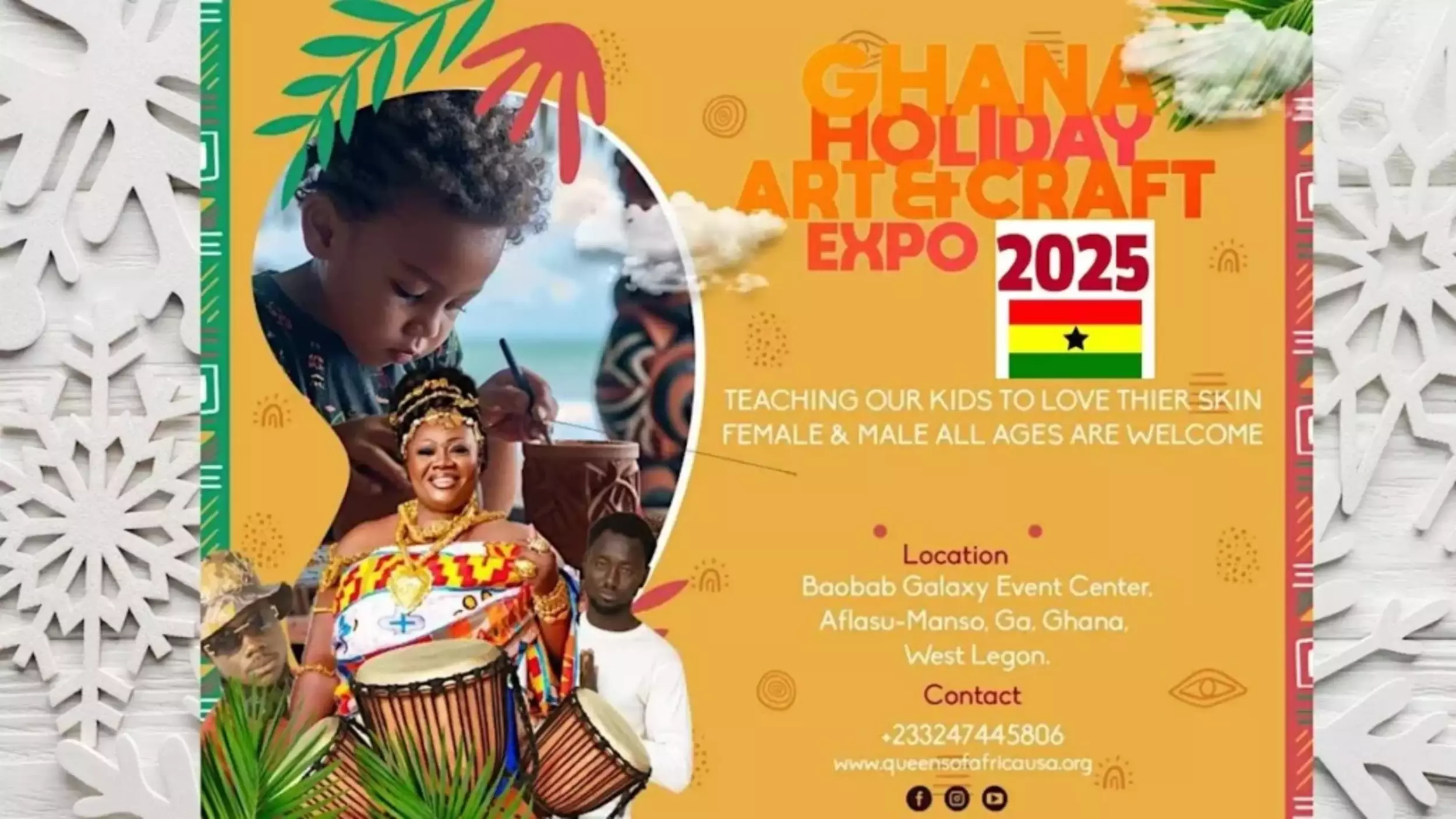 Ghana Holiday Arts & Crafts Expo