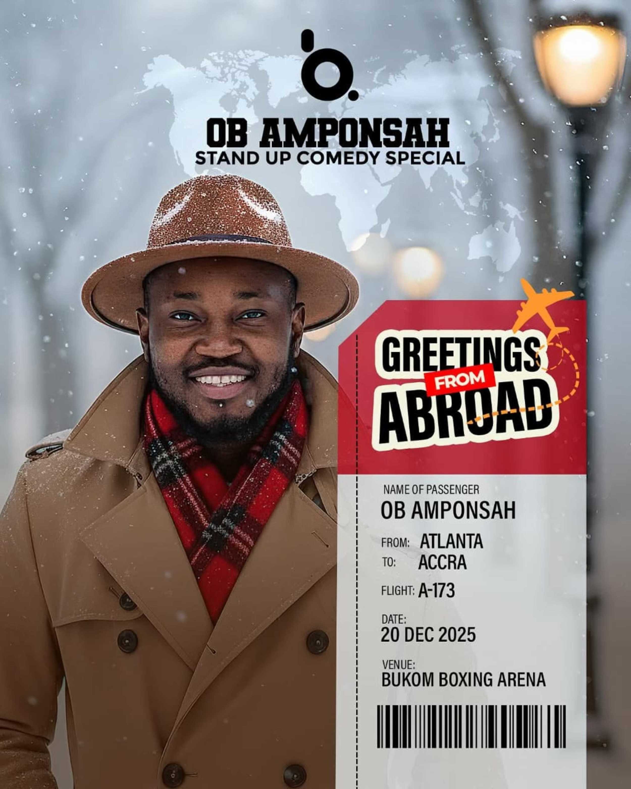 Greetings From Abroad