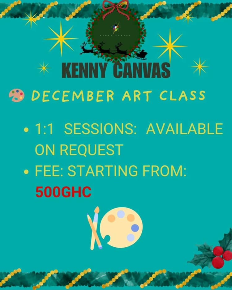 Private Art Sessions This December